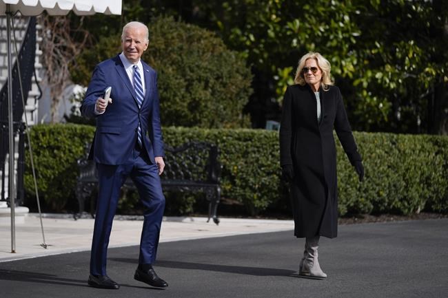 Biden says Navalny's reported death brings new urgency to the need for more US aid to Ukraine | iNFOnews.ca