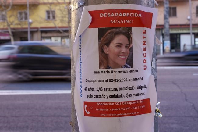 American woman goes missing in Madrid after helmeted man disables cameras | iNFOnews.ca