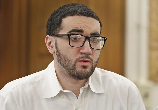 Massachusetts man is found guilty of murder in the deaths of a police officer and elderly widow | iNFOnews.ca