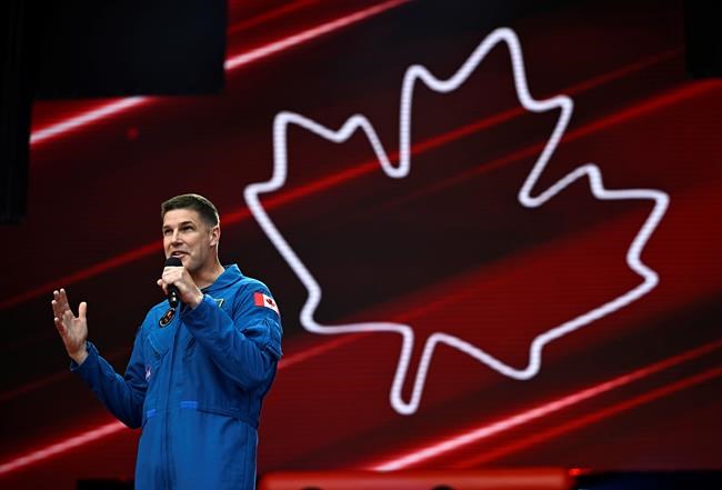 Astronaut headed to the moon says Canada needs more visionaries | iNFOnews.ca