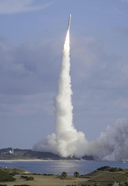 Japan's new flagship H3 rocket reaches orbit in a key test after failed debut last year | iNFOnews.ca Japan's new flagship H3 rocket reaches orbit in a key test after failed debut last year | iNFOnews.ca