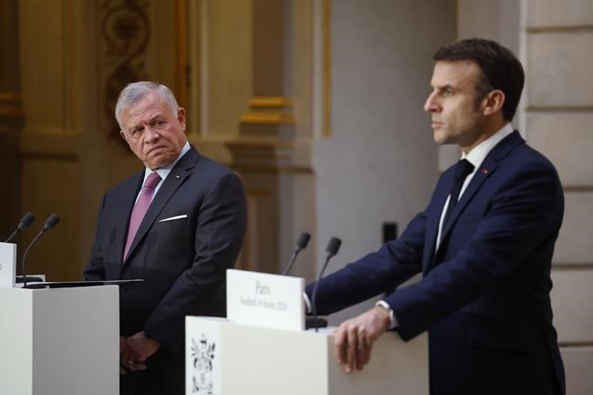Macron says recognizing a Palestinian state is not a taboo for France | iNFOnews.ca