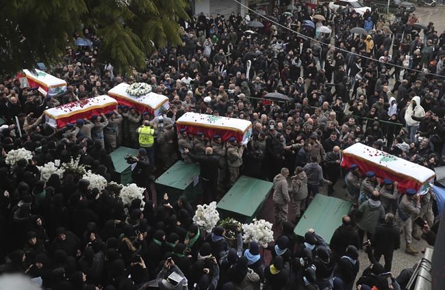 What to know about the situation in the Middle East this week | iNFOnews.ca