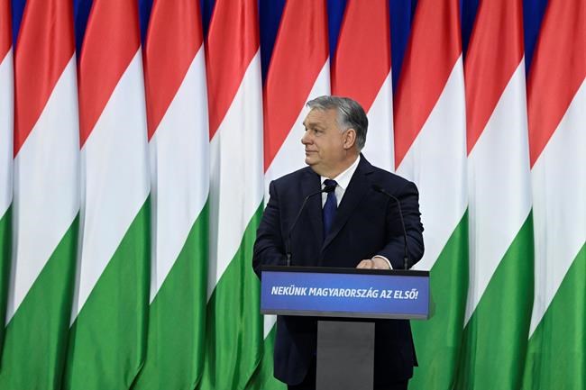 Embattled Orbán addresses Hungary in first appearance since country's president quit in a scandal | iNFOnews.ca Embattled Orbán addresses Hungary in first appearance since country's president quit in a scandal | iNFOnews.ca