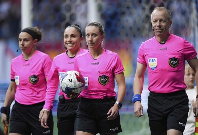 MLS referees reject tentative contract, Lionel Messi’s Miami could open with replacement officials | iNFOnews.ca