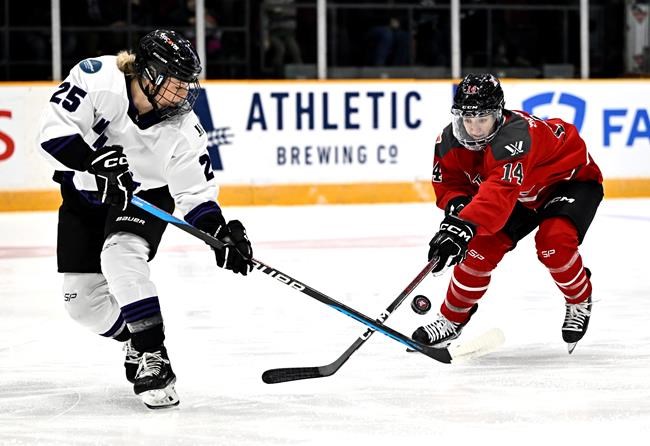 Zumwinkle's goal with 18.1 seconds left in second earns Minnesota victory | iNFOnews.ca