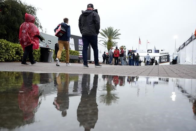 Rain pushes Daytona 500 to Monday in first outright postponement since 2012 | iNFOnews.ca Rain pushes Daytona 500 to Monday in first outright postponement since 2012 | iNFOnews.ca