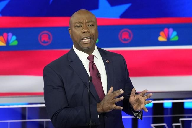 Trump VP contender Tim Scott doesn't want to talk about vice president's role in certifying election | iNFOnews.ca Trump VP contender Tim Scott doesn't want to talk about vice president's role in certifying election | iNFOnews.ca