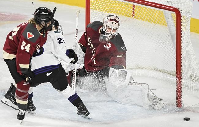 Chuli gets fourth win as Montreal holds off Minnesota 2-1 in battle of top PWHL teams | iNFOnews.ca Chuli gets fourth win as Montreal holds off Minnesota 2-1 in battle of top PWHL teams | iNFOnews.ca