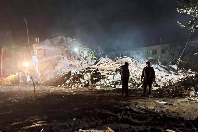 In the news today: Ukraine working to rebuild as war with Russia nears two year mark | iNFOnews.ca