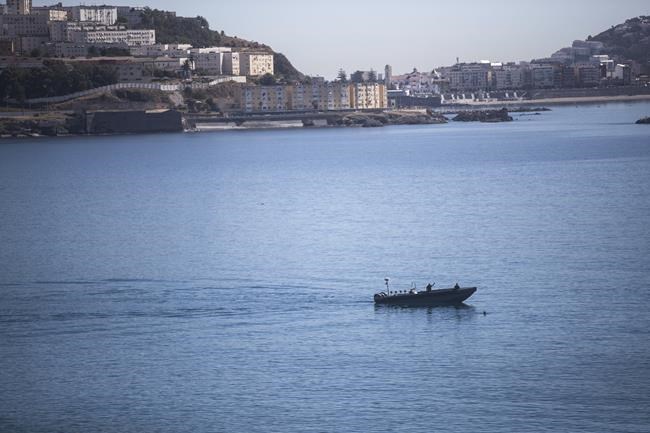 Morocco intercepts a boat with 141 people as African migrants increasingly attempt to reach Spain | iNFOnews.ca Morocco intercepts a boat with 141 people as African migrants increasingly attempt to reach Spain | iNFOnews.ca