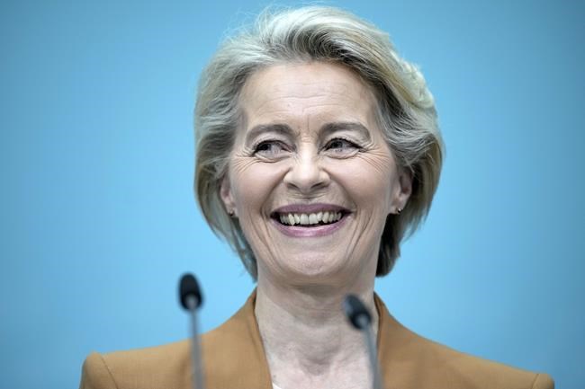 Ursula von der Leyen is seeking a second term as head of the EU's powerful Commission | iNFOnews.ca