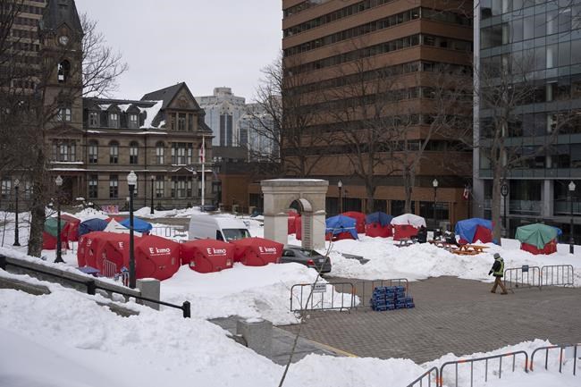 Stress builds as deadline to vacate some Halifax homeless encampments inches closer | iNFOnews.ca Stress builds as deadline to vacate some Halifax homeless encampments inches closer | iNFOnews.ca