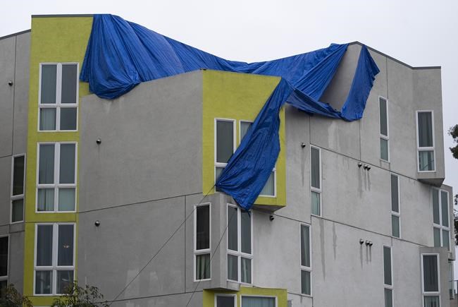 Saturated California gets more rain and snow but so far escapes severe damage it saw only weeks ago | iNFOnews.ca