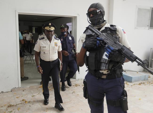 A widow and 2 powerful officials indicted: Takeaways from the probe into Haiti president's slaying | iNFOnews.ca