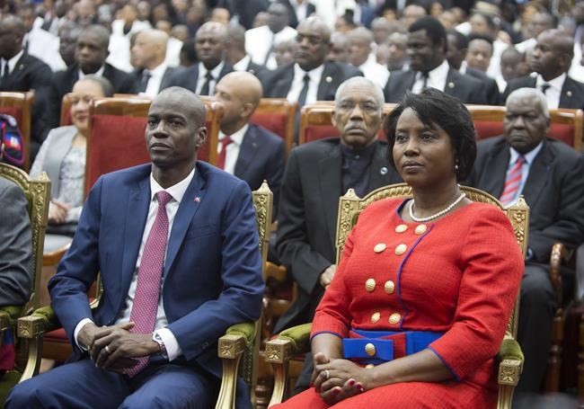 Attorney for widow of slain Haitian president rejects indictment and says it's politically motivated | iNFOnews.ca Attorney for widow of slain Haitian president rejects indictment and says it's politically motivated | iNFOnews.ca