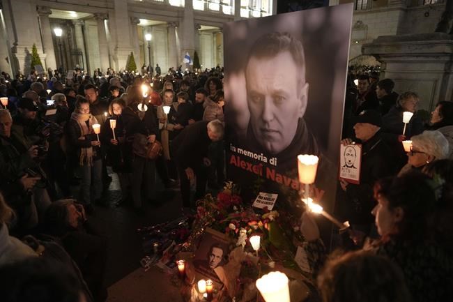 Navalny's widow vows to continue his fight against the Kremlin and punish Putin for his death | iNFOnews.ca Navalny's widow vows to continue his fight against the Kremlin and punish Putin for his death | iNFOnews.ca