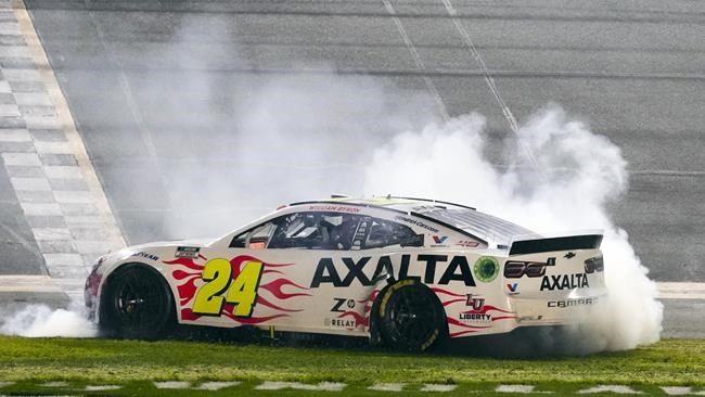 William Byron launches Hendrick Motorsports' 40th anniversary season with win in Daytona 500 | iNFOnews.ca William Byron launches Hendrick Motorsports' 40th anniversary season with win in Daytona 500 | iNFOnews.ca