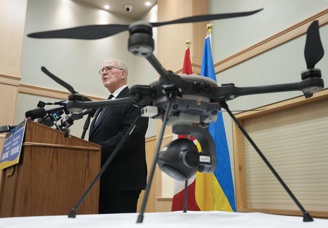 In the news today: Canada to send drones to Ukraine as part of military aid package | iNFOnews.ca