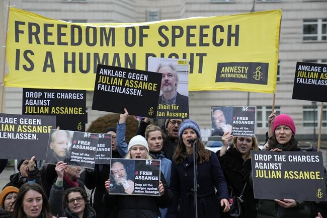 Timeline of the Assange legal saga as he makes a final bid to avoid extradition to the US | iNFOnews.ca Timeline of the Assange legal saga as he makes a final bid to avoid extradition to the US | iNFOnews.ca