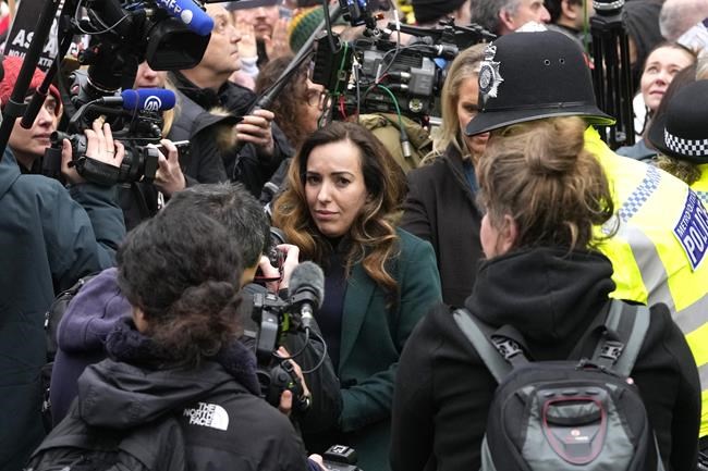 WikiLeaks founder Assange faces his last legal roll of the dice in Britain to avoid US extradition | iNFOnews.ca