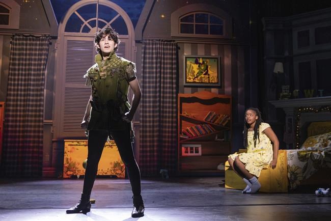 Off to Never Never Land: 'Peter Pan' flies again in a new tour after some much needed changes | iNFOnews.ca Off to Never Never Land: 'Peter Pan' flies again in a new tour after some much needed changes | iNFOnews.ca