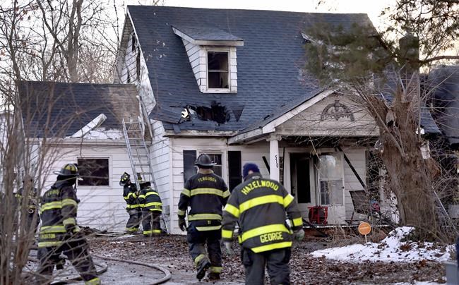 Police: Missouri fire that killed a woman and her 4 children was a murder-suicide | iNFOnews.ca Police: Missouri fire that killed a woman and her 4 children was a murder-suicide | iNFOnews.ca