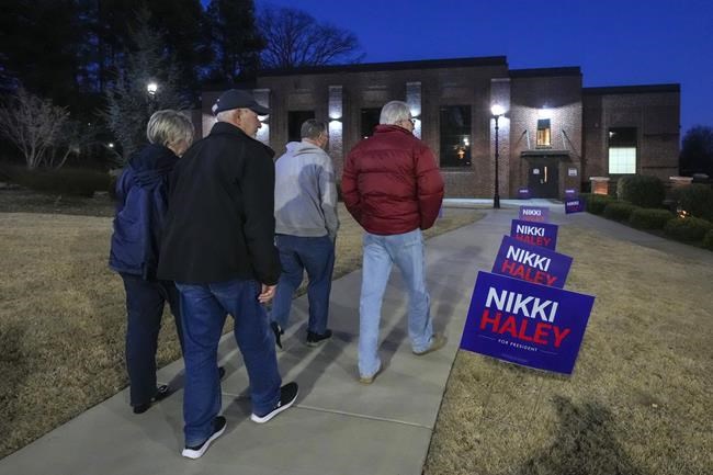 Nikki Haley hasn't yet won a GOP contest. But she's vowing to keep fighting Donald Trump | iNFOnews.ca Nikki Haley hasn't yet won a GOP contest. But she's vowing to keep fighting Donald Trump | iNFOnews.ca