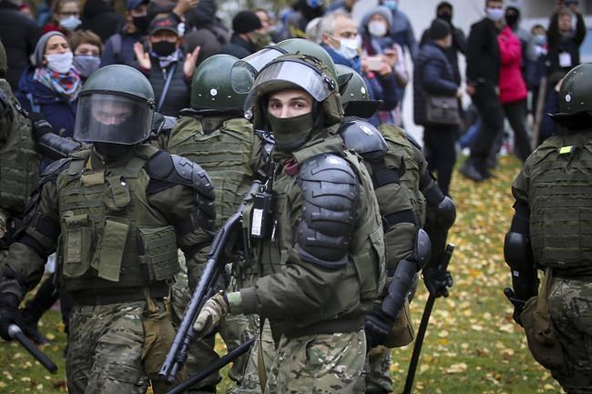 As Belarus votes in tightly controlled elections, its leader accuses the West of fueling unrest | iNFOnews.ca As Belarus votes in tightly controlled elections, its leader accuses the West of fueling unrest | iNFOnews.ca