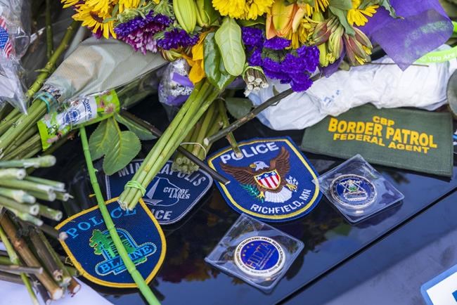 Three slain Minnesota first responders remembered for their commitment to service | iNFOnews.ca