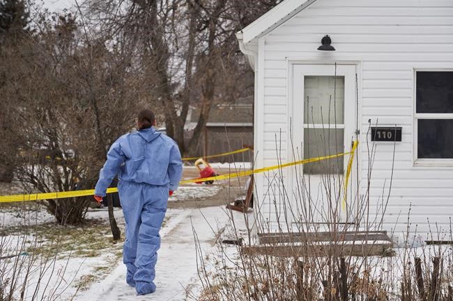 Funeral held in southern Manitoba for slain mother, children, niece | iNFOnews.ca Funeral held in southern Manitoba for slain mother, children, niece | iNFOnews.ca