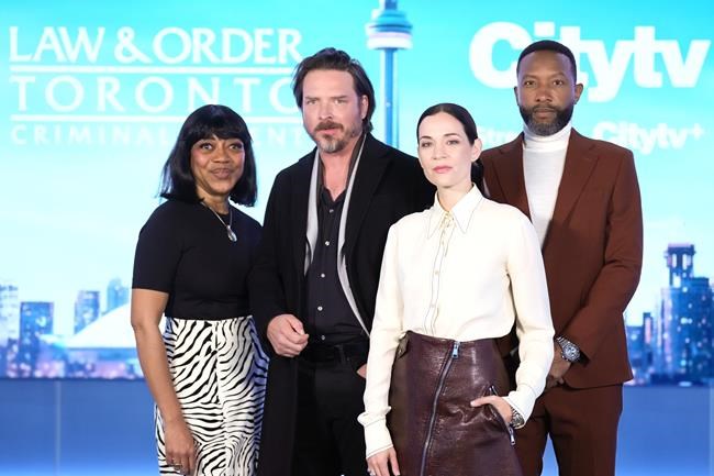 With 'Law & Order Toronto,' the pressure looming over the show's creators is immense | iNFOnews.ca