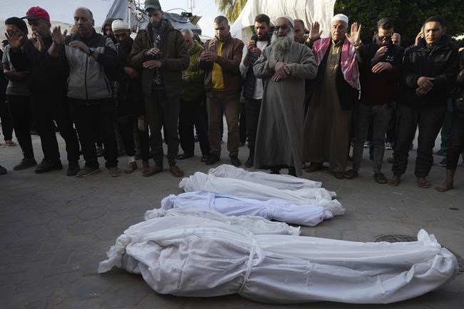Food deliveries into northern Gaza are halted because of the war's chaos, increasing famine risk | iNFOnews.ca Food deliveries into northern Gaza are halted because of the war's chaos, increasing famine risk | iNFOnews.ca
