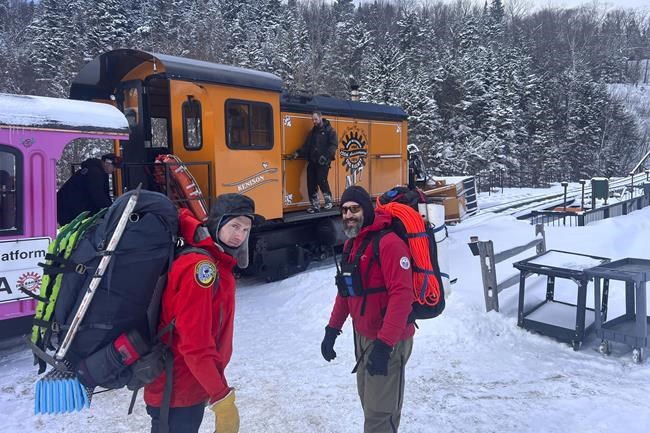 Hiker describes 11-hour ordeal after falling on Mount Washington, admits he was 'underprepared' | iNFOnews.ca Hiker describes 11-hour ordeal after falling on Mount Washington, admits he was 'underprepared' | iNFOnews.ca