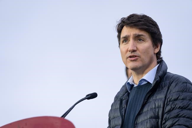 In the news today: Trudeau in Edmonton, Ottawa considering online safety ombudsperson | iNFOnews.ca