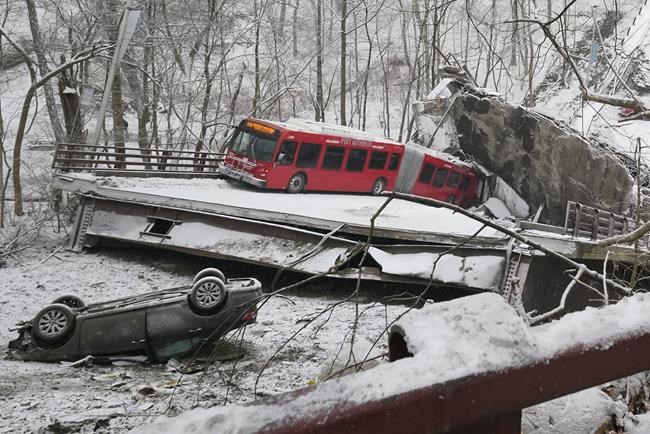 Investigators fault Pittsburgh for poor inspection, maintenance of bridge that collapsed | iNFOnews.ca