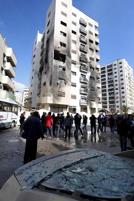 State media say an Israeli strike kills 2 in a Damascus residential area. Another kills 2 in Lebanon | iNFOnews.ca State media say an Israeli strike kills 2 in a Damascus residential area. Another kills 2 in Lebanon | iNFOnews.ca