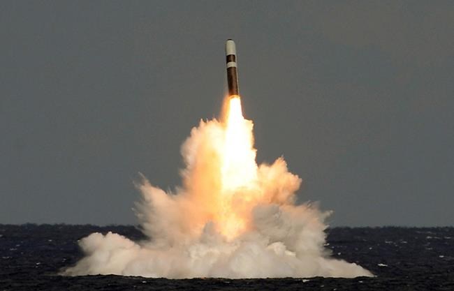 UK lawmakers seek reassurances about nuclear deterrent after reports of a failed missile test | iNFOnews.ca UK lawmakers seek reassurances about nuclear deterrent after reports of a failed missile test | iNFOnews.ca