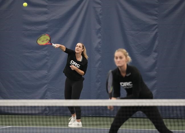 Dabrowski, Routliffe advance to women's doubles quarterfinals in Dubai | iNFOnews.ca
