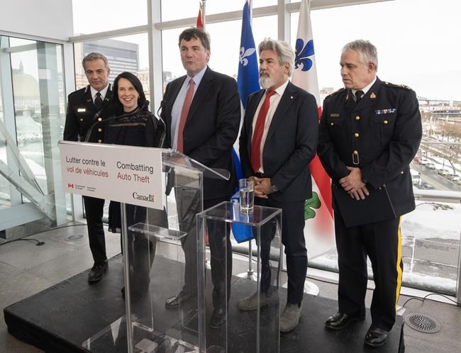 Federal government announces $15 million to combat car thefts across Canada | iNFOnews.ca Federal government announces $15 million to combat car thefts across Canada | iNFOnews.ca