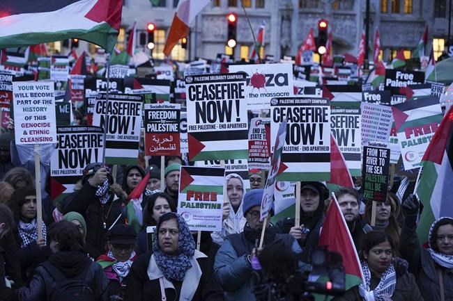 An attempt by UK lawmakers to vote on a cease-fire in Gaza descended into chaos | iNFOnews.ca An attempt by UK lawmakers to vote on a cease-fire in Gaza descended into chaos | iNFOnews.ca