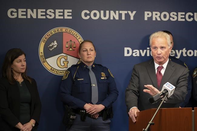 After 2-year-old girl shoots self, man becomes first person charged under Michigan's gun storage law | iNFOnews.ca After 2-year-old girl shoots self, man becomes first person charged under Michigan's gun storage law | iNFOnews.ca