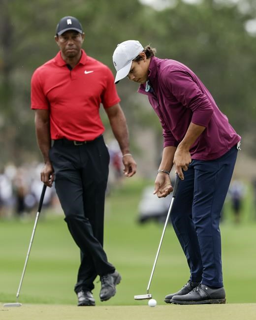 Tiger Woods' son shoots 86 in pre-qualifier for PGA Tour event | iNFOnews.ca Tiger Woods' son shoots 86 in pre-qualifier for PGA Tour event | iNFOnews.ca