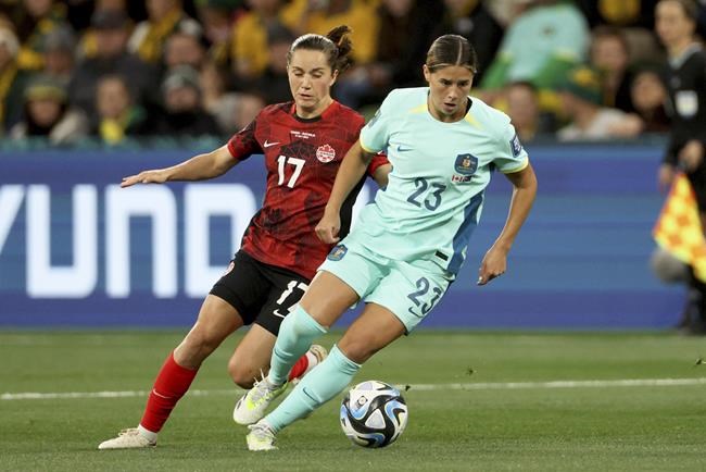 Canada names midfielder Jessie Fleming captain of the women's soccer team | iNFOnews.ca Canada names midfielder Jessie Fleming captain of the women's soccer team | iNFOnews.ca