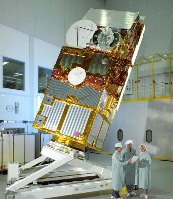 Old European satellite plunges harmlessly through the atmosphere over the Pacific | iNFOnews.ca Old European satellite plunges harmlessly through the atmosphere over the Pacific | iNFOnews.ca