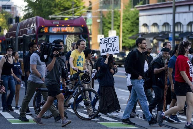 Seattle police officer who struck and killed graduate student from India won't face felony charges | iNFOnews.ca Seattle police officer who struck and killed graduate student from India won't face felony charges | iNFOnews.ca