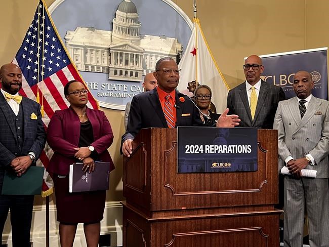 California lawmakers say reparations bills, which exclude widespread payments, are a starting point | iNFOnews.ca California lawmakers say reparations bills, which exclude widespread payments, are a starting point | iNFOnews.ca
