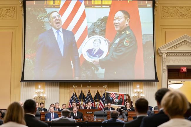 Congress' top China critics arrive in Taiwan for a visit that's sure to draw scrutiny from Beijing | iNFOnews.ca