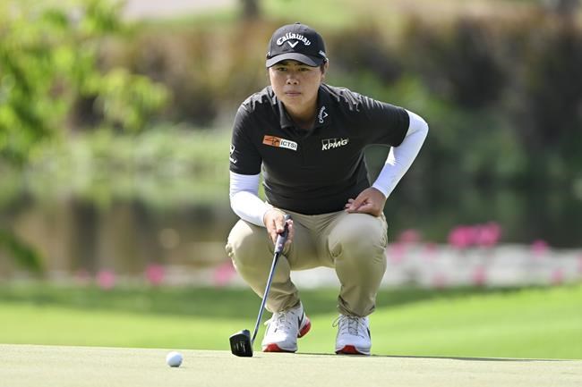 Peiyun Chien leads by two strokes after first round of the LPGA Thailand tournament | iNFOnews.ca Peiyun Chien leads by two strokes after first round of the LPGA Thailand tournament | iNFOnews.ca