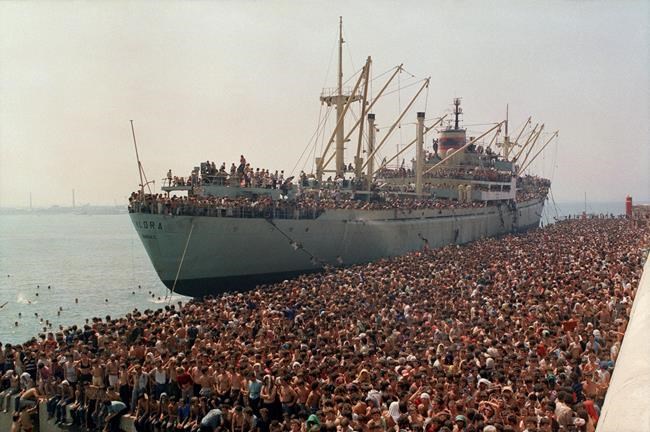 The EU is watching Albania's deal to hold asylum seekers for Italy. Rights activists are worried | iNFOnews.ca